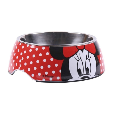 Product Ταΐστρα Σκύλων Minnie Mouse μελαμίνη 410 ml Μέταλλο Πολύχρωμο base image