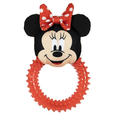 Product Παιχνίδια για Σκύλους Minnie Mouse Κόκκινο 100 % πολυεστέρας base image