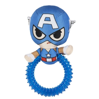 Product Παιχνίδια για Σκύλους The Avengers Μπλε 100 % πολυεστέρας base image