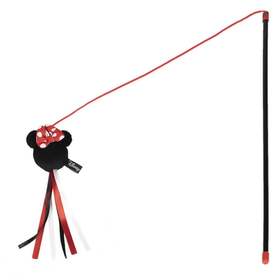 Product Παιχνίδι για γάτες Minnie Mouse Μαύρο base image