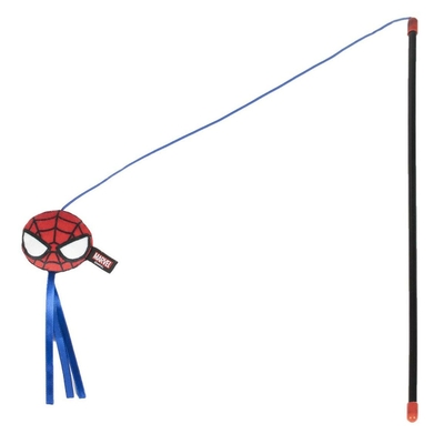Product Παιχνίδι για γάτες Spider-Man Κόκκινο 100 % πολυεστέρας base image