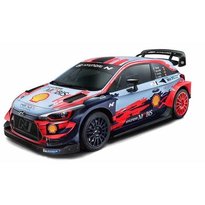 Product Τηλεκατευθυνόμενο Αυτοκίνητο Hyundai i20 WRC Μπαταρία 2,4 GHz Φορτιστής 1:16 base image