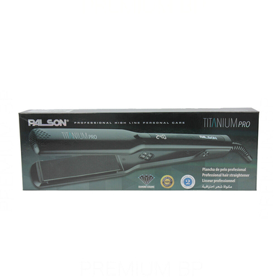 Product Μηχανή Ισιώματος Μαλλιών Palson Titanium Pro Professional base image