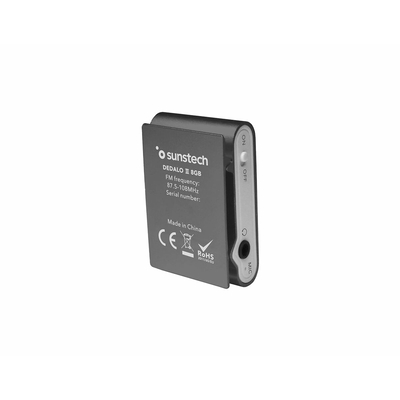 Product Mp3 player Sunstech DEDALOIII8GBGY 1,1" 8 GB base image