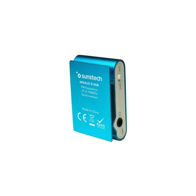 Product Mp3 player Sunstech DEDALOIII 1,1" 8 GB base image