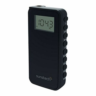 Product Ραδιόφωνο Τρανζίστορ Sunstech RPD23BK Μαύρο base image