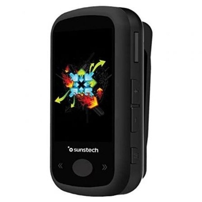 Product MP4 Player Sunstech IBIZABT8GBBK Μαύρο  base image
