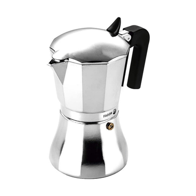 Product Ιταλική Καφετιέρα FAGOR Cupy Αλουμίνιο 6 φλιτζάνια base image