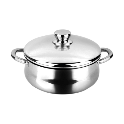 Product Κατσαρόλα FAGOR από Ανοξείδωτο Ατσάλι 18/10 Chrome (Ø 20 Cm) base image