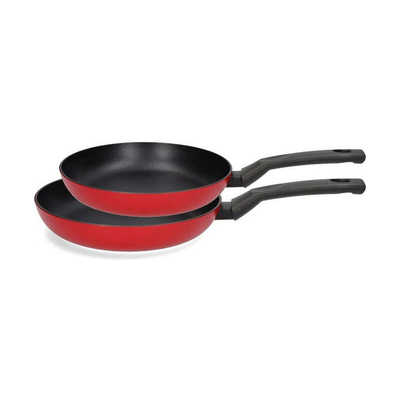 Product Σετ Τηγάνια Fagor Κόκκινο Αλουμίνιο base image