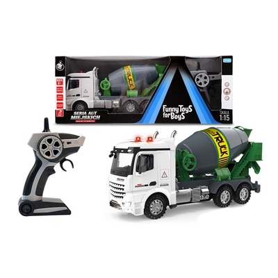 Product Τηλεκατευθυνόμενο City Car Concrete Mixer With Remote Control R / C Funny Toys For Boys base image