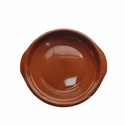 Product Κατσαρόλα Fackelmann Καφέ Ψημένος πηλός 33,5 x 31 x 6 cm Με λαβές base image