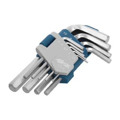 Product Σετ Κλειδιά Allen Ferrestock 1,5 - 2 - 2,5 - 3 - 4 - 5 - 6 - 8 - 10 mm 9 pcs base image