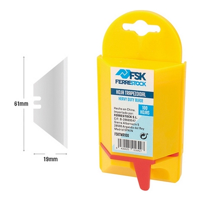 Product Λεπίδα Κοπής Ferrestock (100 uds) base image