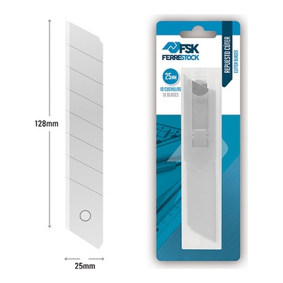 Product Λεπίδα Κοπής Ferrestock 25 mm (10 uds) base image