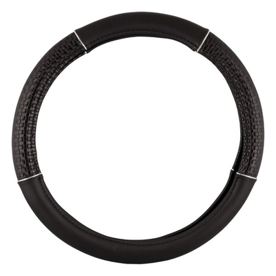 Product Καλύμμα Τιμονιού BC Corona Chrome Line Καθολικό ( 38,5 cm) base image