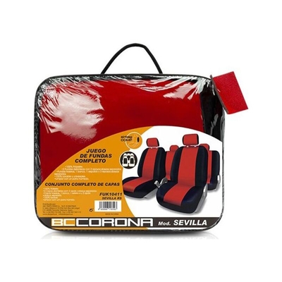 Product Σετ Καλύψεων Καθισμάτων BC Corona Sevilla Καθολικό (11 pcs) base image