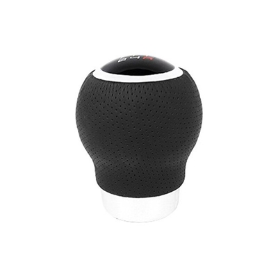 Product Κουμπί Αλλαγής Ταχυτήτων BC Corona POM30165 Δέρμα Με τη Σκανδάλη Μαύρο (27 mm) base image