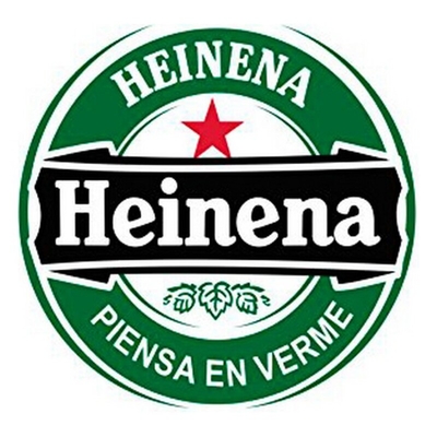 Product Αυτοκόλλητο Αυτοκινήτου Heinena base image