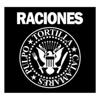 Product Αυτοκόλλητο Αυτοκινήτου Raciones base image
