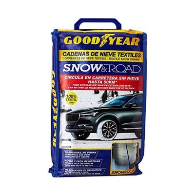 Product Αλυσίδες Χιονιού Αυτοκινήτου Goodyear SNOW & ROAD (XL) base image