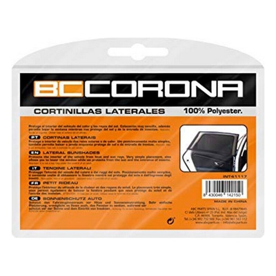 Product Πλευρική Κουρτίνα Αυτοκινήτου BC Corona INT41117 Καθολικό (2 pcs) base image