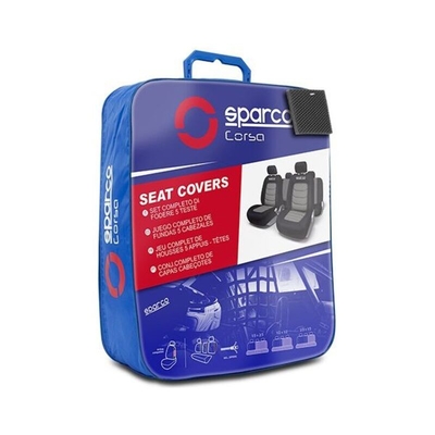Product Σετ Καλύψεων Καθισμάτων Sparco S-Line Καθολικό (11 pcs) base image