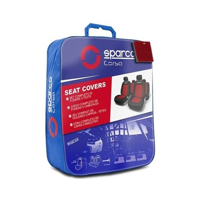 Product Σετ Καλύψεων Καθισμάτων Sparco S-Line Καθολικό (11 pcs) base image