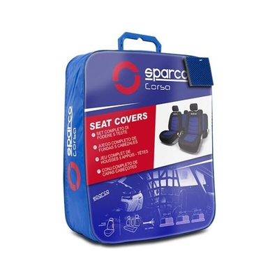 Product Σετ Καλύψεων Καθισμάτων Sparco S-Line Καθολικό (11 pcs) base image