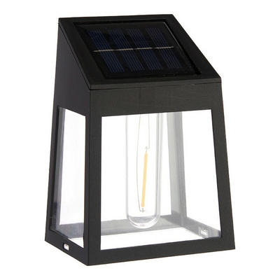 Product Ηλιακό Φωτιστικό Ibergarden Μαύρο Πλαστικό (6,6 x 13 x 9,3 cm) base image