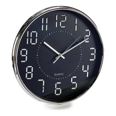 Product Ρολόι Τοίχου Κρυστάλλινο Πλαστική ύλη (33 x 4 x 33 cm) base image