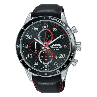 Product Ανδρικό Ρολόι Lorus SPORTS Μαύρο (? 45 mm) base image