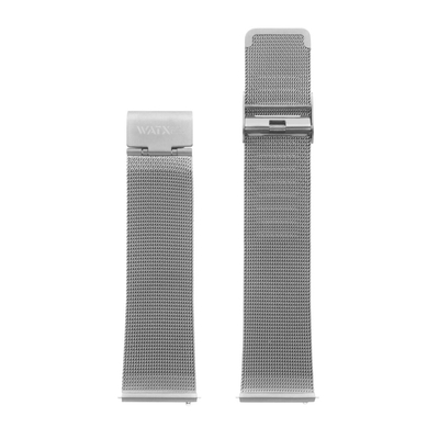 Product Λουράκι για Ρολόι Watx & Colors WXCO2700 Ασημί base image