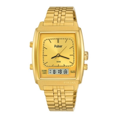 Product Ρολόι Ανδρικό Pulsar PBK036X2 (33 mm)(Gold) base image