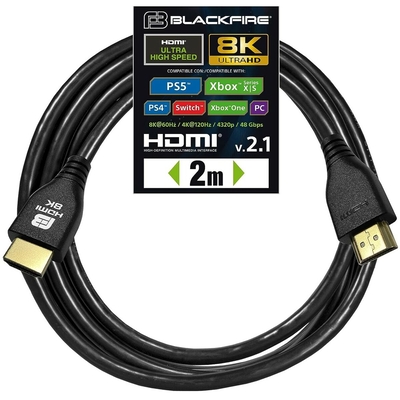 Product Καλώδιο HDMI Blackfire ULTRA Μαύρο base image