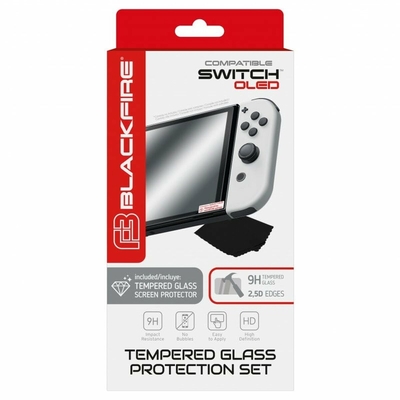 Product Προστατευτικό Οθόνης για Nintendo Switch Blackfire OLED base image
