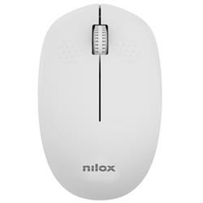 Product Ποντίκι Ασύρματο Nilox NXMOWI4013 Λευκό base image