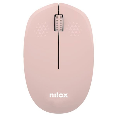 Product Ποντίκι Ασύρματο Nilox NXMOWI4014 Ροζ base image