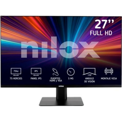 Product Monitor 27" Gaming Nilox NXM27FHD11 LED base image