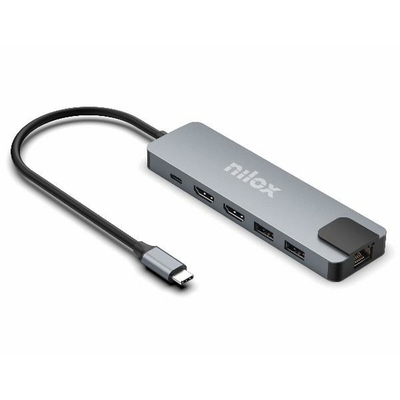 Product USB Hub Nilox NXDSUSBC08  base image