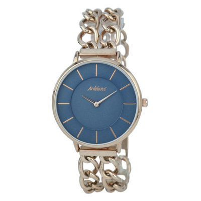 Product Ρολόι Γυναικείο Arabians DBA2243A (35 mm)(Blue) base image