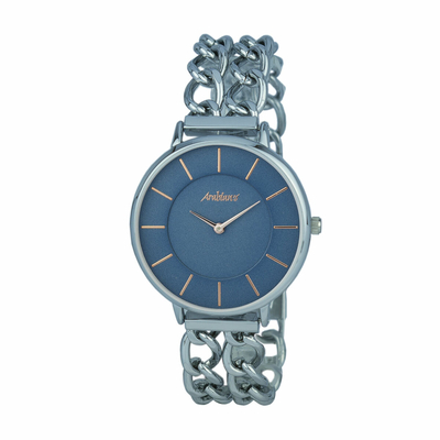 Product Ρολόι Γυναικείο Arabians DBA2243B (35 mm)(Blue) base image