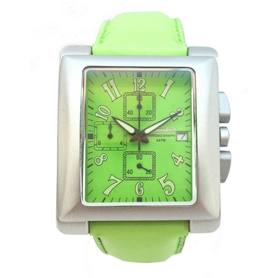 Product Ρολόι Unisex Chronotech CT7357-07 (39 mm)(Green) base image