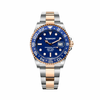 Product Ανδρικό Ρολόι Bobroff BF0006 (? 41 mm) base image