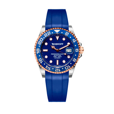 Product Unisex Ρολόγια Bobroff BF0006-CA ( 41 mm) base image