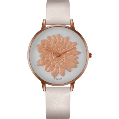 Product Ρολόι Γυναικείο Bellevue B.42-3 (39 mm)(Pink) base image