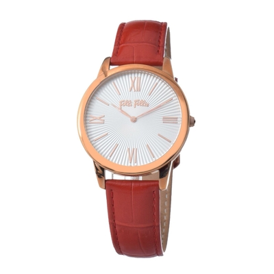 Product Ρολόι Γυναικείο Folli Follie WF15T033SPR (40 mm)(Grey) base image