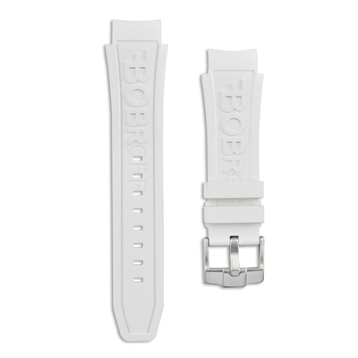 Product Λουράκι για Ρολόι Bobroff BFSTB Λευκό base image