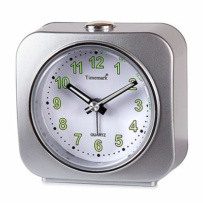 Product Ξυπνητήρι Timemark Μπλε Ασημί Πλαστική ύλη base image