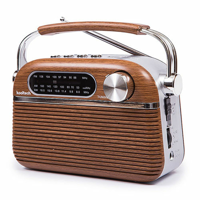 Product Φορητό Ραδιόφωνο Bluetooth Kooltech Vintage base image